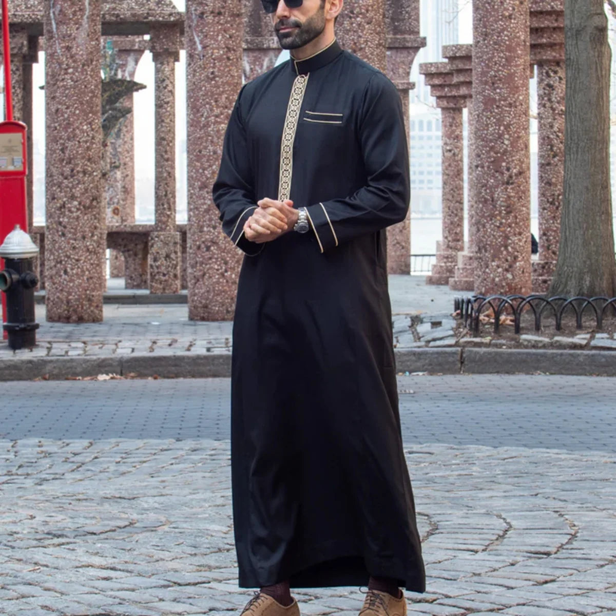 Black Islamic Jubba