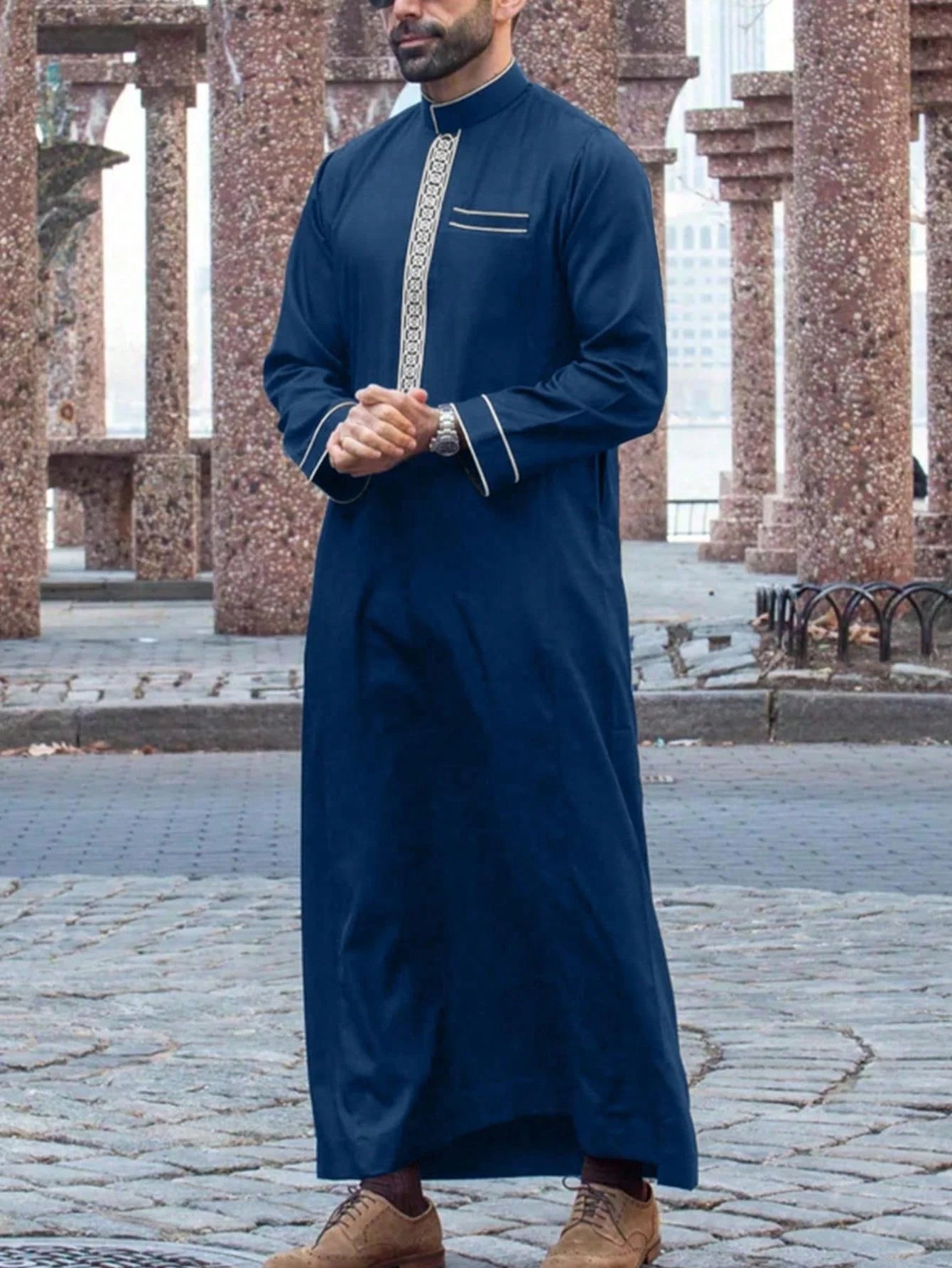 Black Islamic Jubba