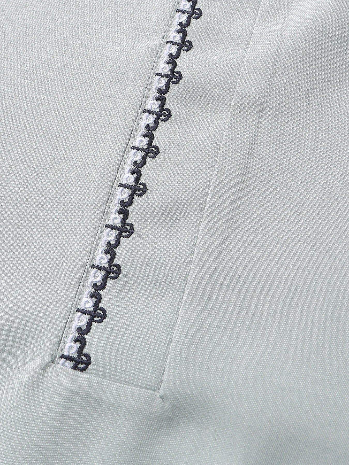 Islamic Muslim men's long sleeved Jubba