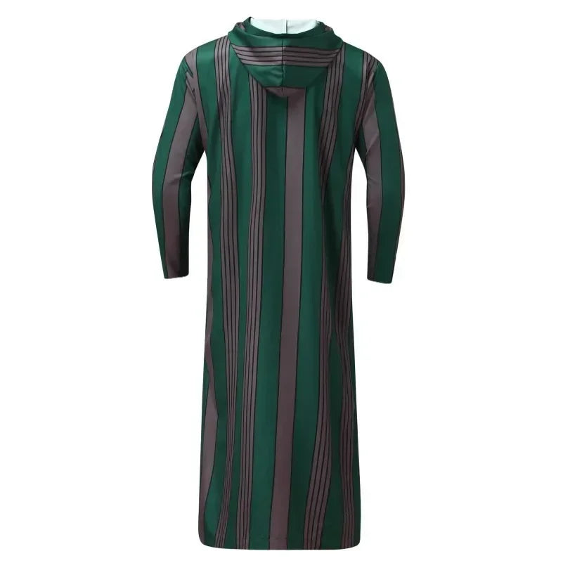 Hooded Islamic jubba