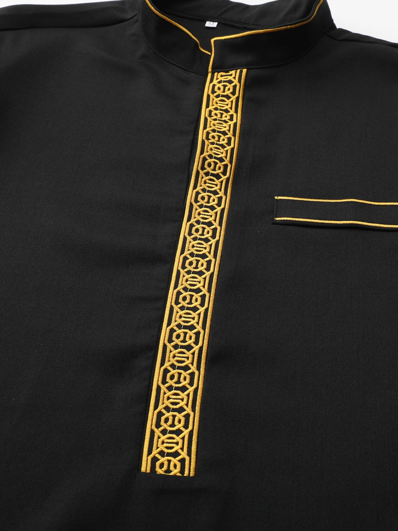 Black Islamic Jubba