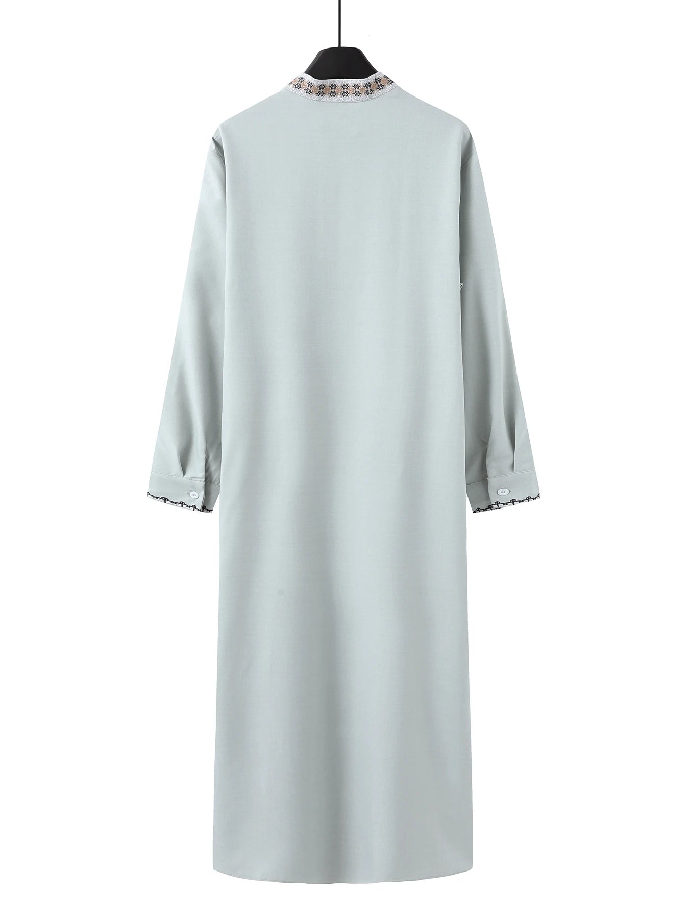 Islamic Muslim men's long sleeved Jubba