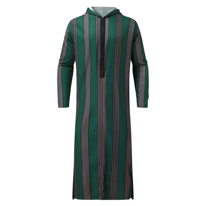 Hooded Islamic jubba