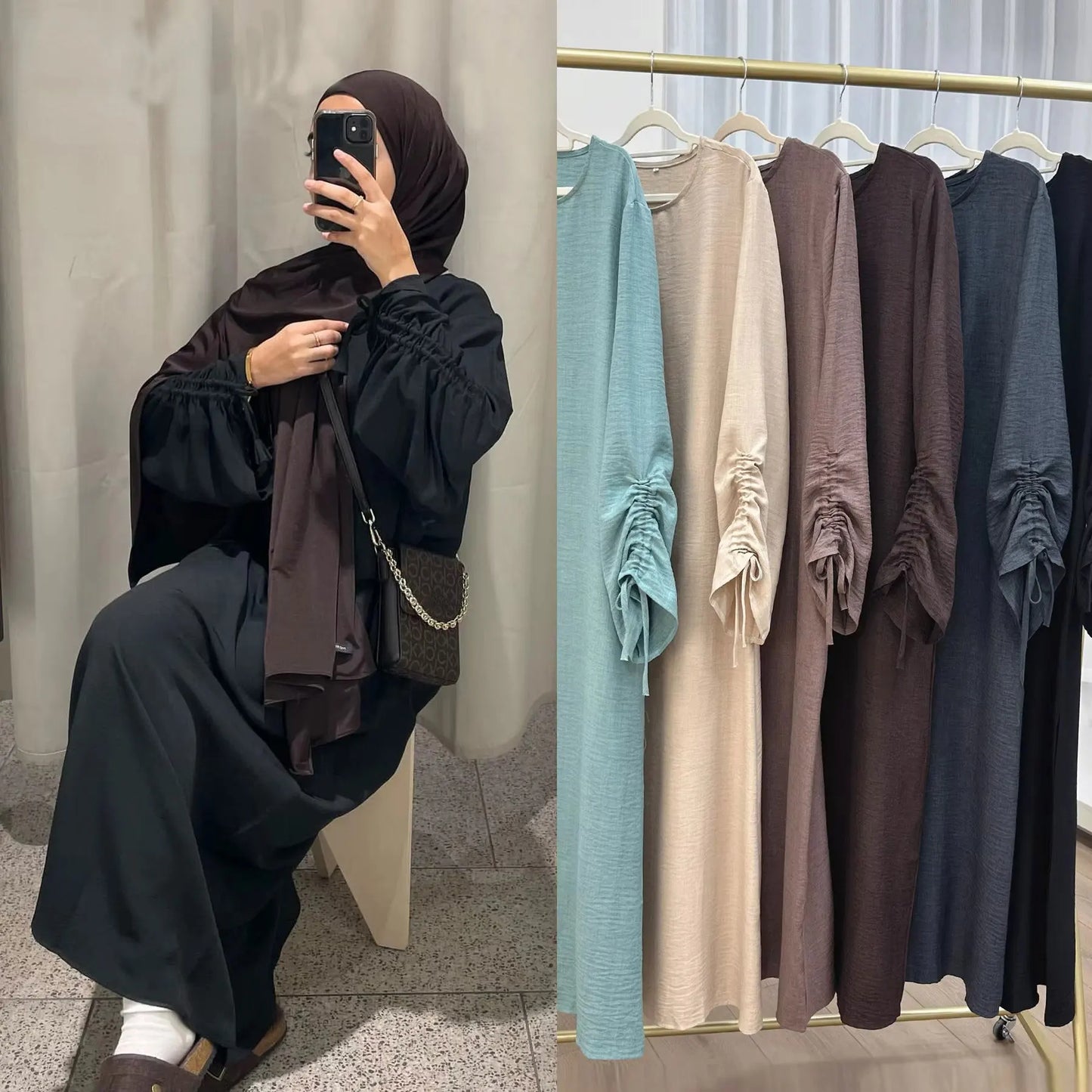 Islamic Modest Dress for Women Abaya