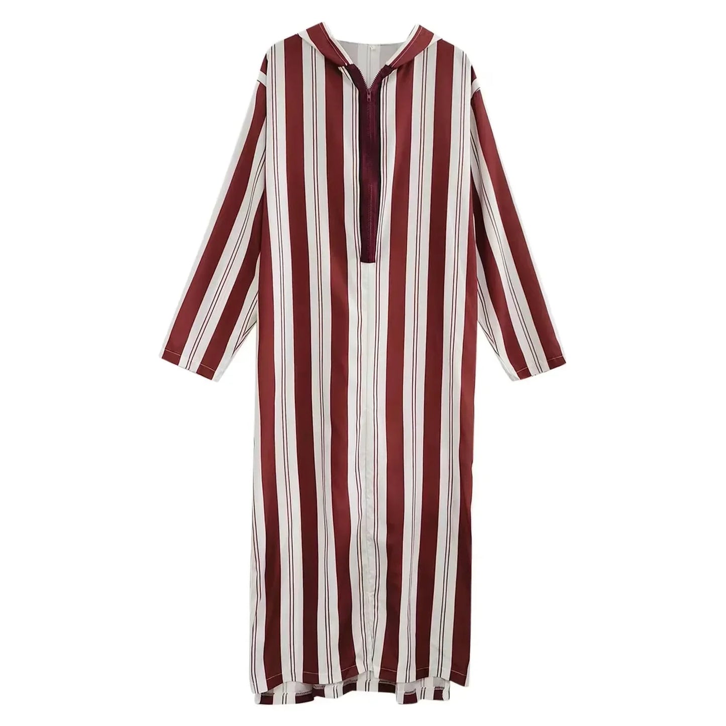 Hooded Islamic jubba