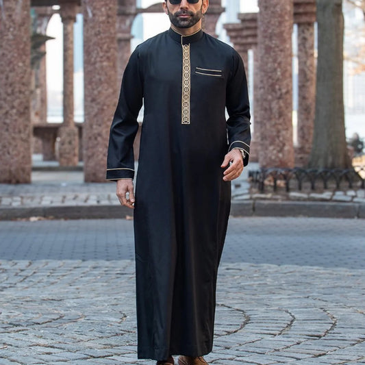 Black Islamic Jubba